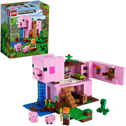 LEGO MINECRAFT LA PIG HOUSE