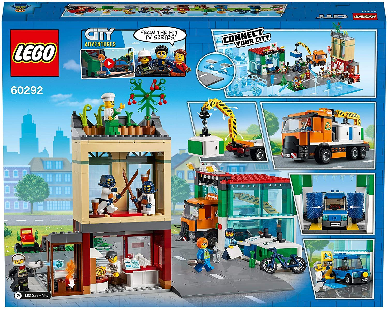 LEGO CITY CENTRO CITTA' - LEGO - Del Basso Giocattoli