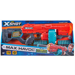 X-SHOT BLASTER EXCEL MAX HAVOC