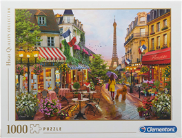 PUZZLE 1000PZ  FLOWERS IN PARIS