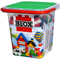 SECCHIELLO COSTRUZIONI 500PZ BLOX COMPATIBILE LEGO