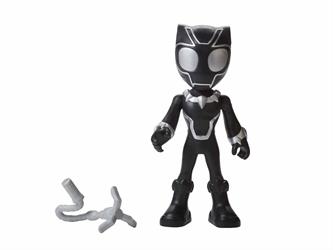 SPIDEY BLACK PANTHER IN SCATOLA 22,5cm