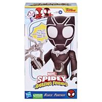 SPIDEY BLACK PANTHER IN SCATOLA 22,5cm