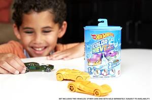 HOT WHEELS COLOR REVEAL CAMBIA COLORE