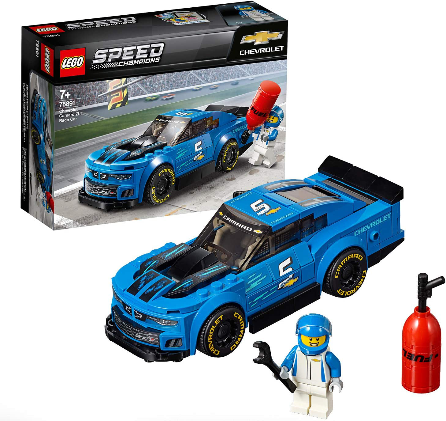 LEGO SPEED CHAMPION AUTO DA CORSA CHEVROLET