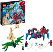 LEGO SUPER HEROES CRAWLER DI SPIDERMAN