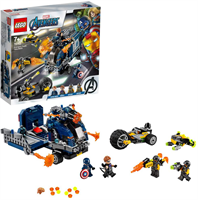 LEGO SUPER HEROES AVENGERS ATTACCO DEL CAMION