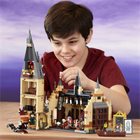 LEGO HARRY POTTER LA SALA GRANDE DI HOGWARTS