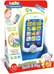 SMARTPHONE REAL TOUCH - BABY CLEMENTONI