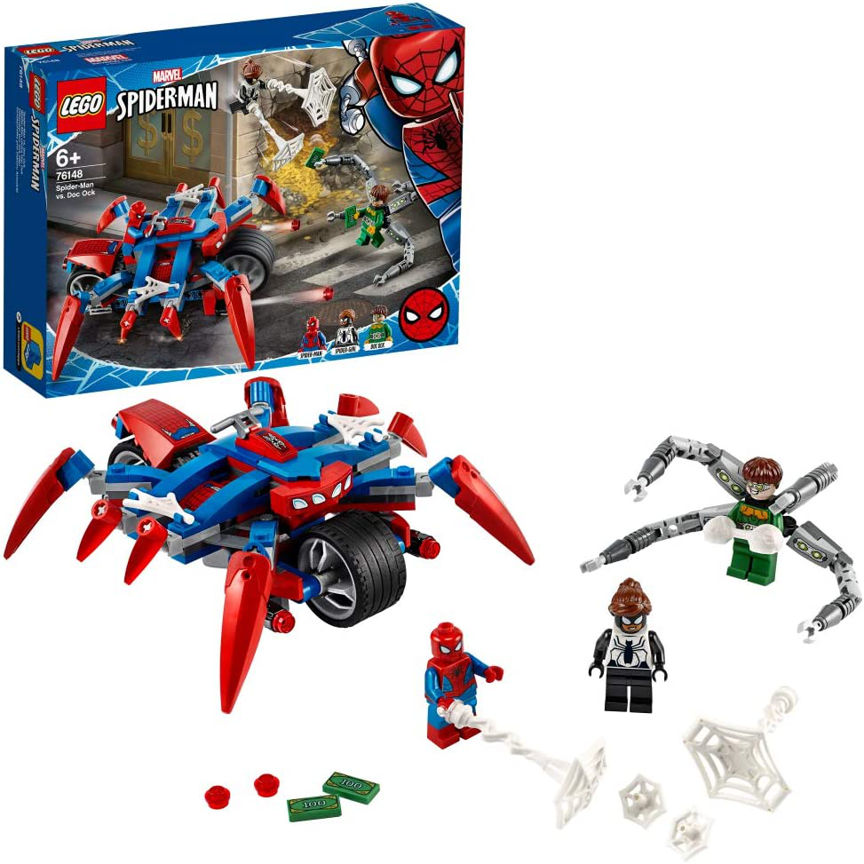 LEGO SUPER HERO SPIDERMAN VS DOC OCK