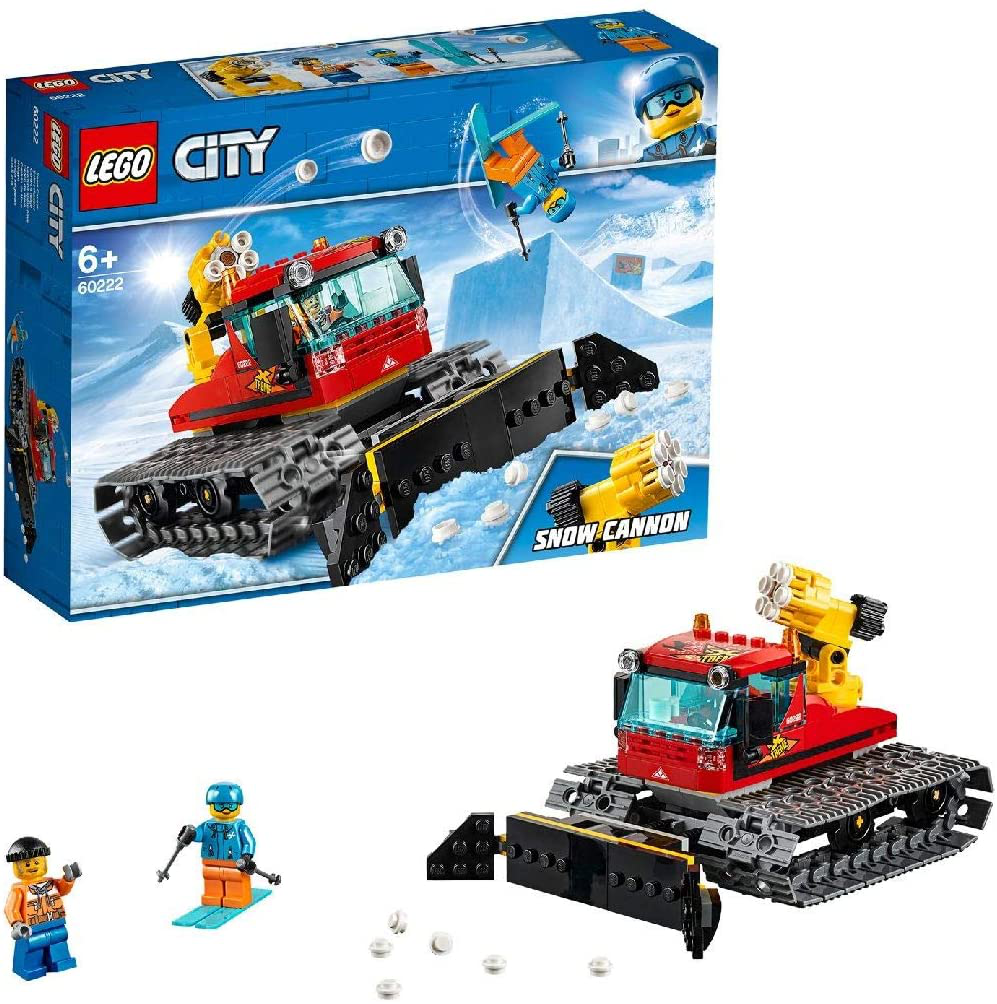 LEGO CITY GATTO DELLE NEVI