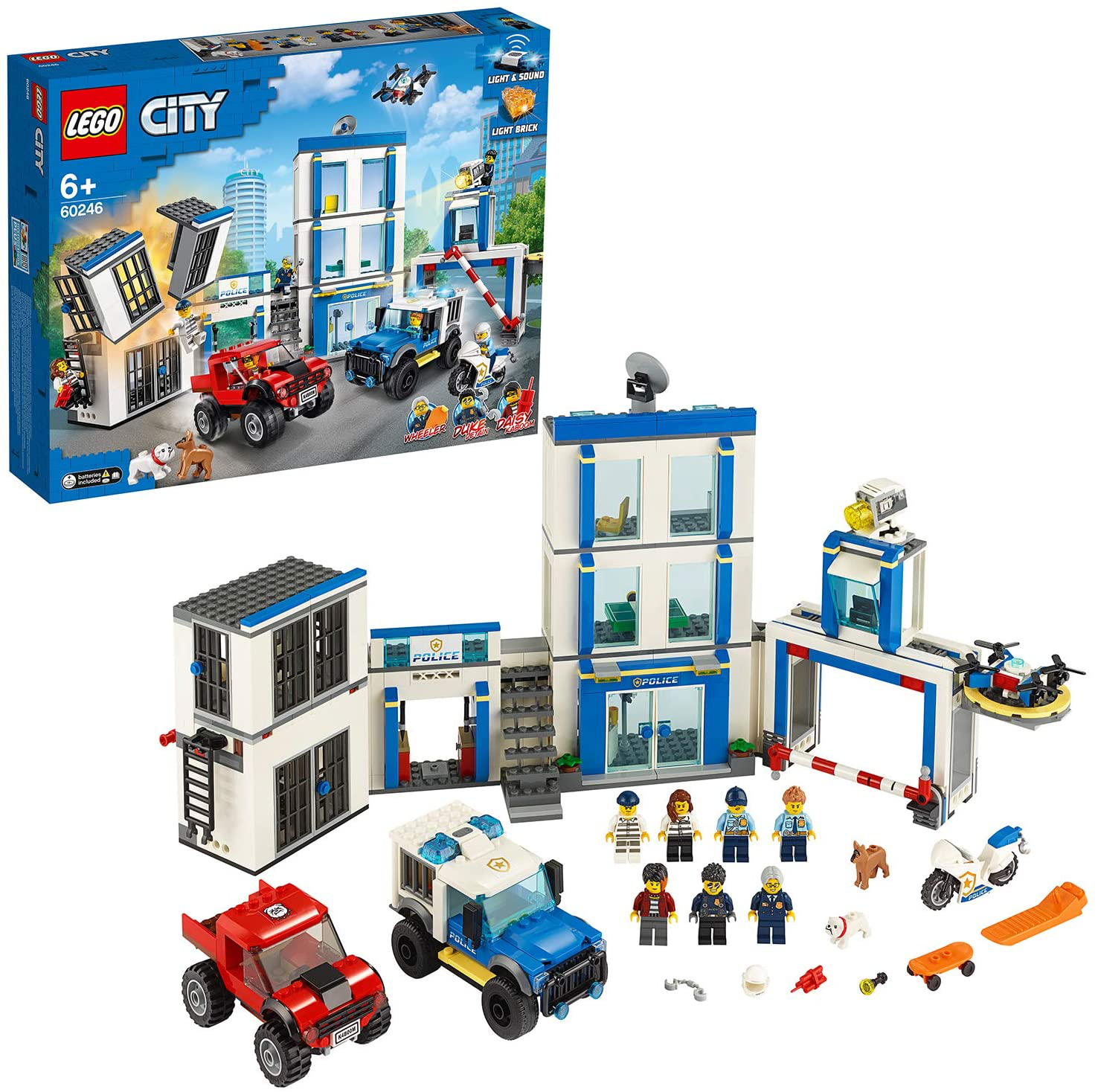 LEGO CITY STAZIONE DI POLIZIA