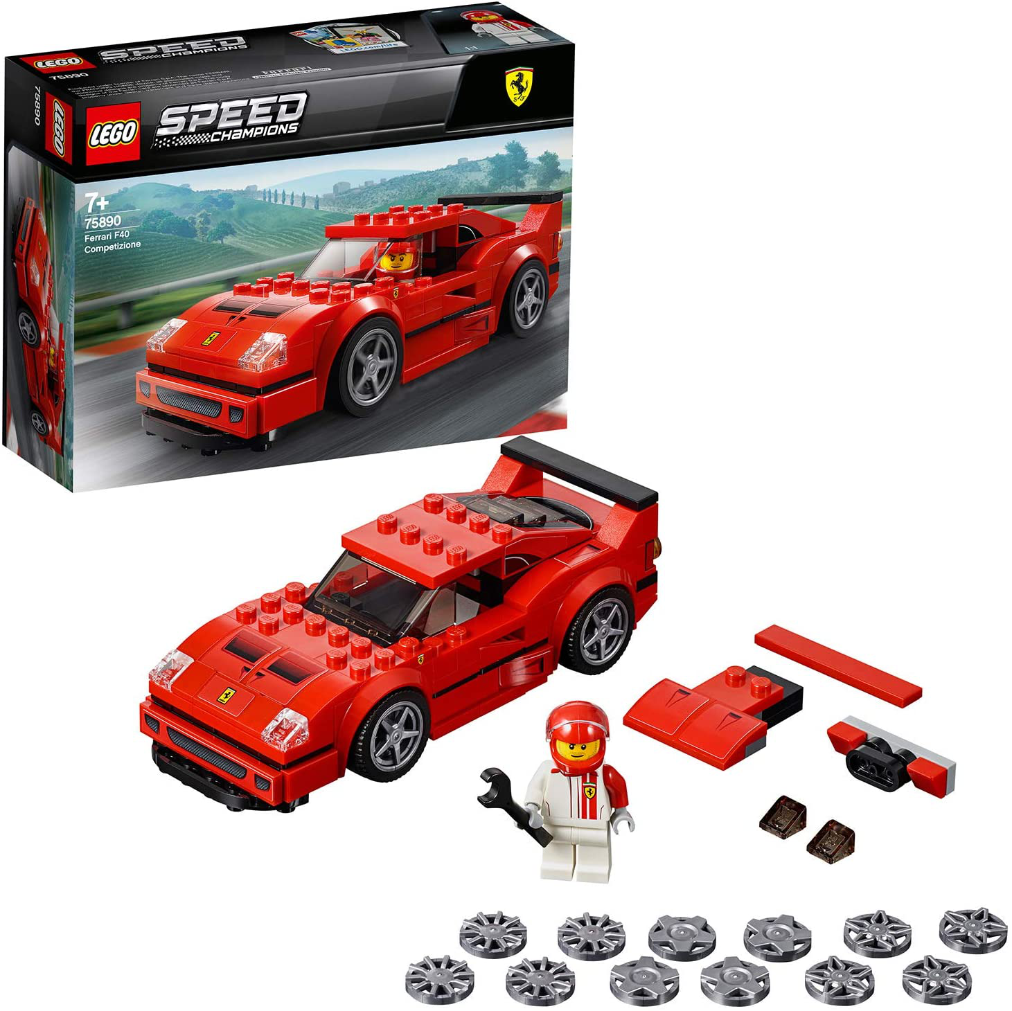 LEGO SPEED CHAMPION FERRARI F40 COMPETIZIONE