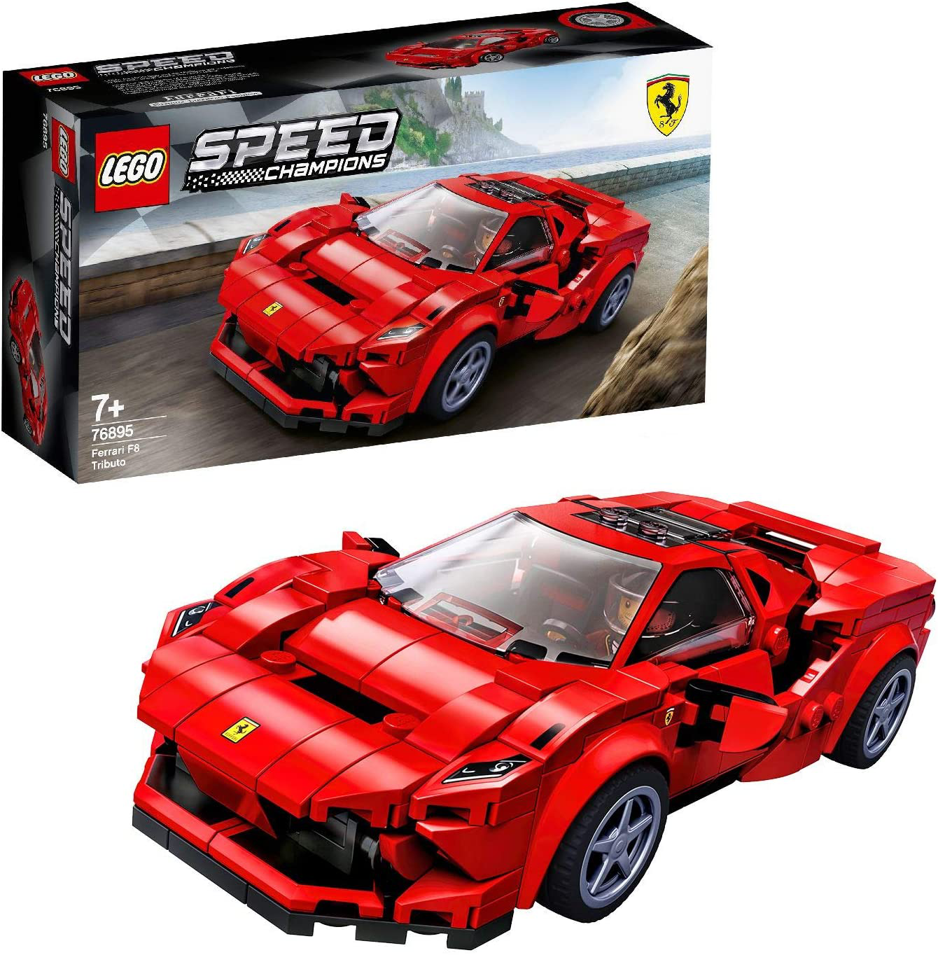 LEGO SPEED CHAMPIONS FERRARI F8 TRIBUTO