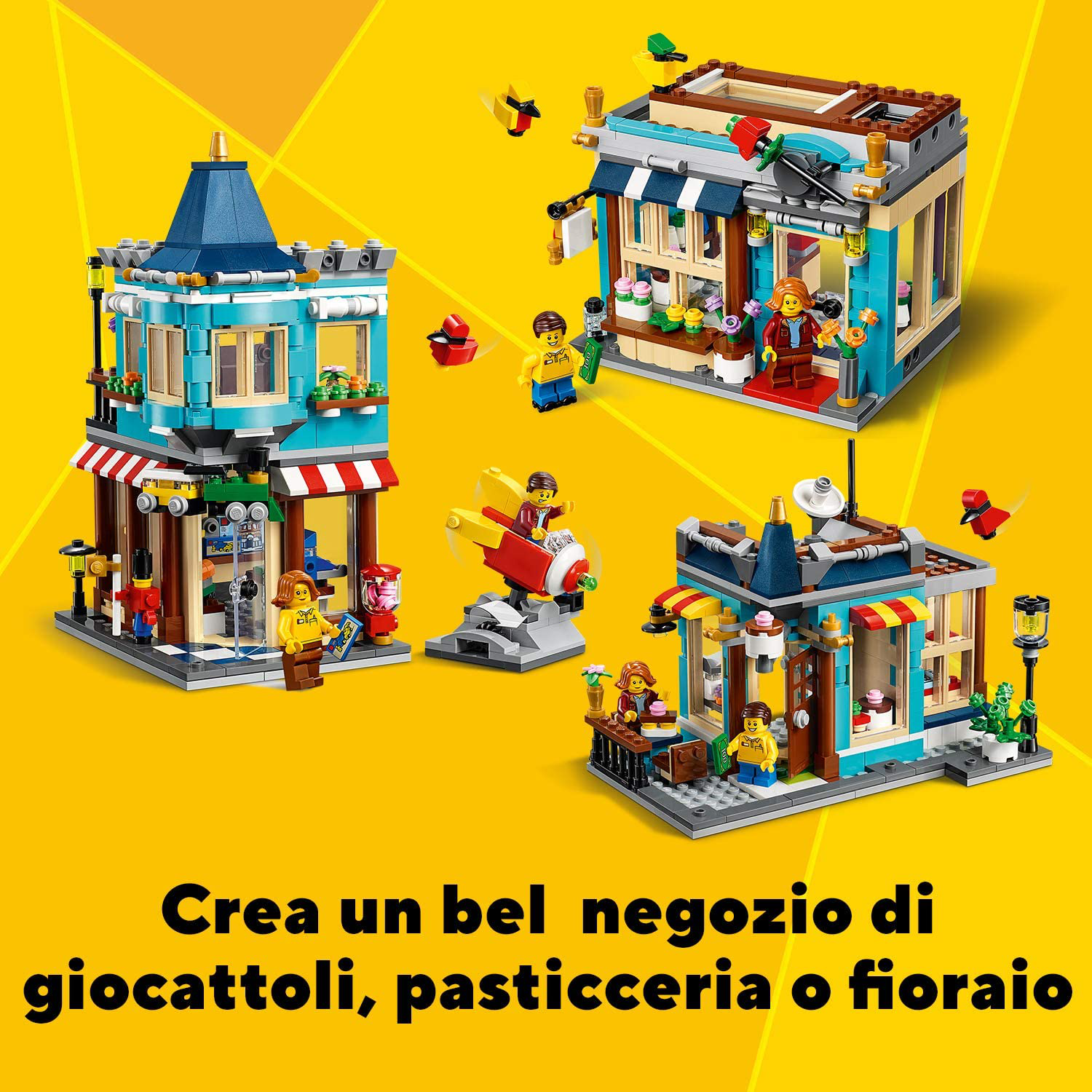 LEGO CREATOR NEGOZIO DI GIOCATTOLI
