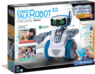 CYBER TALK ROBOT 2.0 - SCIENZA E GIOCO